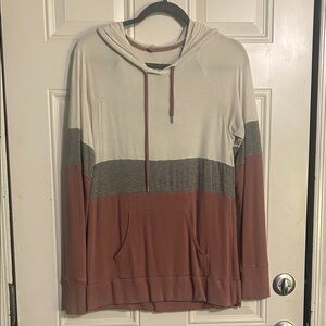 Colorblock Hoodie Sweater for Men